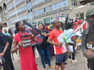 Protest Rocks Abuja Over Federal Government Borrowing