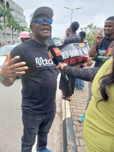 Protest Rocks Abuja Over Federal Government Borrowing