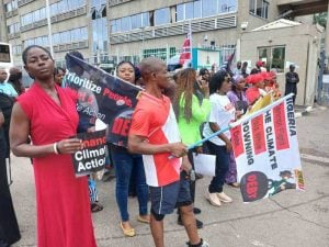Protest Rocks Abuja Over Federal Government Borrowing