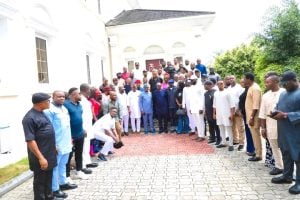 Nyesom Wike; Supporters of Siminalayi Fubara