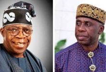 President Bola Tinubu; Rotimi Amaechi