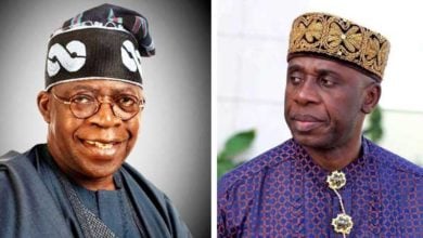 President Bola Tinubu; Rotimi Amaechi