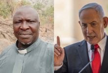 Plateau Cleric Dachomo; Israeli PM Netanyahu
