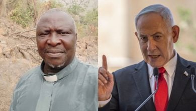 Plateau Cleric Dachomo; Israeli PM Netanyahu