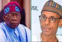 President Tinubu; Hakeem Baba-Ahmed