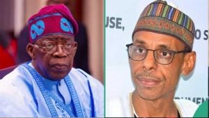 President Tinubu; Hakeem Baba-Ahmed