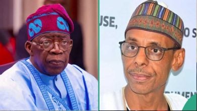 President Tinubu; Hakeem Baba-Ahmed