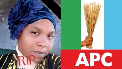 Former APC Women Leader, Mrs Jamima Dutse