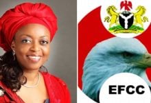 Diezani Alison-Madueke; EFCC