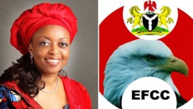 Diezani Alison-Madueke; EFCC