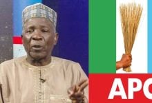 Buba Galadima; APC Logo