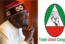 President Bola Tinubu; Trade Union Congress TUC