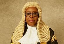 Chief Justice of Nigeria, Justice Kudirat Kekere-Ekun