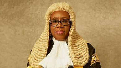 Chief Justice of Nigeria, Justice Kudirat Kekere-Ekun