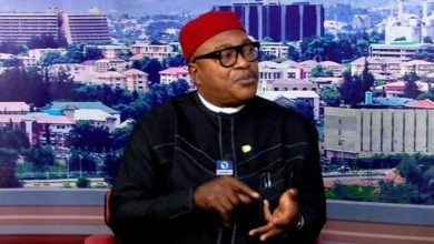 Former Director of the Department of State Services (DSS), Mike Ejiofor