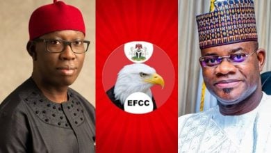 Ifeanyi Okowa, Yahaya Bello Face EFCC Probe