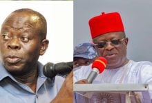Adams Oshiomhole; Dave Umahi