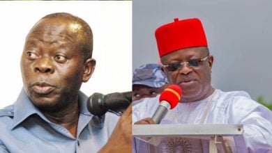 Adams Oshiomhole; Dave Umahi