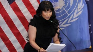 American rapper, Nicki Minaj