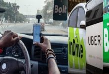 E-hailing Companies in Nigeria: Bolt, Indrive, Uber