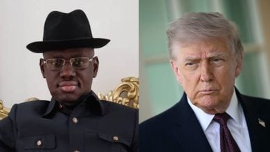 Timi Frank; President Donald Trump