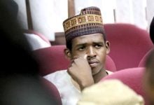 Faisal Maina, son of former Pension Reform Task Team chairman Abdulrasheed Maina