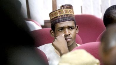Faisal Maina, son of former Pension Reform Task Team chairman Abdulrasheed Maina