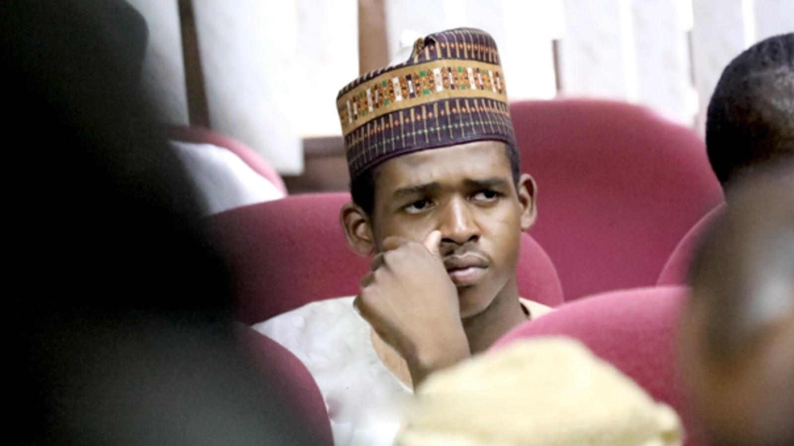 Faisal Maina, son of former Pension Reform Task Team chairman Abdulrasheed Maina