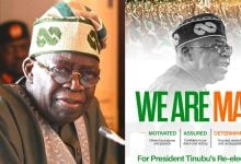 President Bola Tinubu 'We Are Mad' Campaign Slogan 