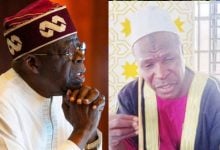 President Bola Tinubu; Imam Dahiru Abubakar