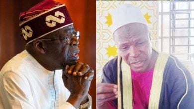 President Bola Tinubu; Imam Dahiru Abubakar