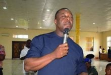 Goddie Akpama, chairman of the Nigeria Democratic Congress (NDC) in Cross River
