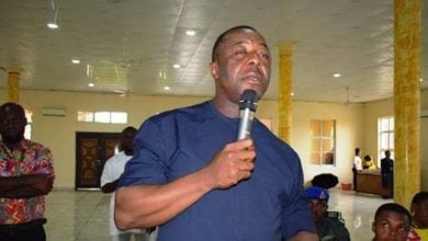Goddie Akpama, chairman of the Nigeria Democratic Congress (NDC) in Cross River