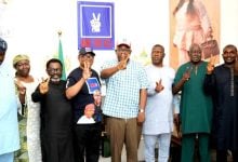 Dickson Meets Peter Obi and NDC Leaders