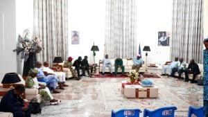 NDC Leaders Meeting Ahead of Campaign Council Inauguration 