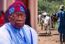 President Bola Tinubu; Fulani Herder