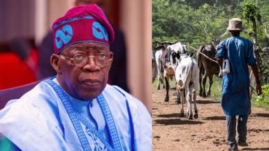 President Bola Tinubu; Fulani Herder