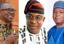 Peter Obi // David Mark // Bukola Saraki