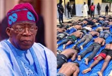 President Bola Tinubu; Dead Niger Miners