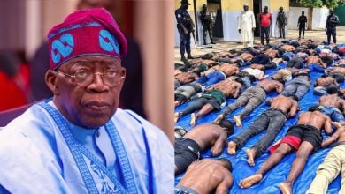 President Bola Tinubu; Dead Niger Miners