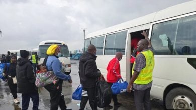 Nigerian Returnees from Libya