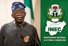 President Bola Tinubu; INEC Logo