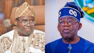 INEC Chairman, Joash Amupitan // President Bola Tinubu