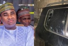Gunmen Attack ADC Governorship Candidate, Hon. Manir Muhammad Dan’iya's Convoy