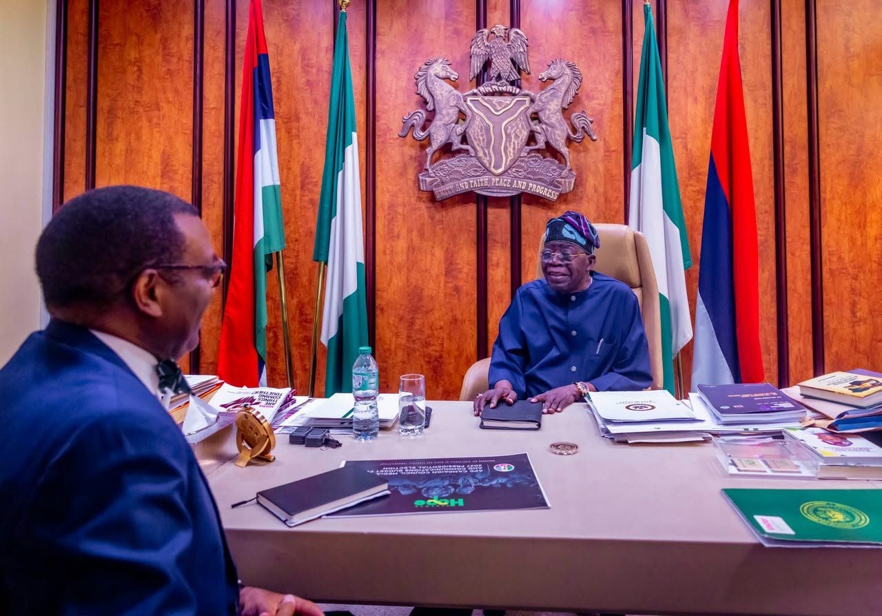 Akinwumi Adesina; Bola Tinubu