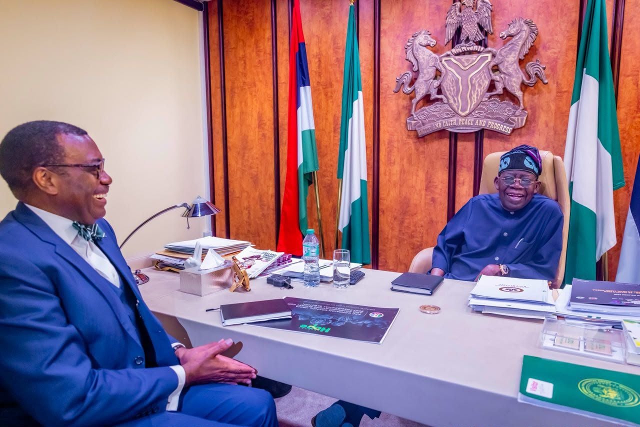 Akinwumi Adesina; Bola Tinubu