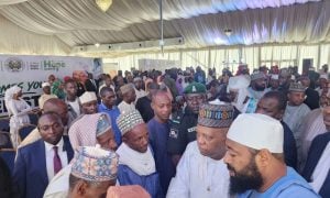 Vice President Kashim Shettima in Niger State 