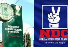 Independent National Electoral Commission (INEC); Nigeria Democratic Congress (NDC)