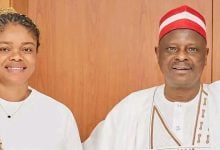 Queen Oluchi Duruibe; Rabiu Kwankwaso