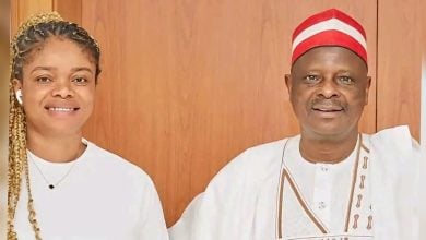 Queen Oluchi Duruibe; Rabiu Kwankwaso